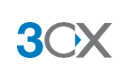 3CX logo